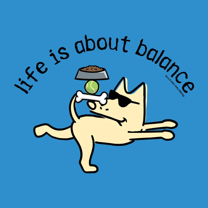 Life's About Balance - Canvas Tote - Image 2
