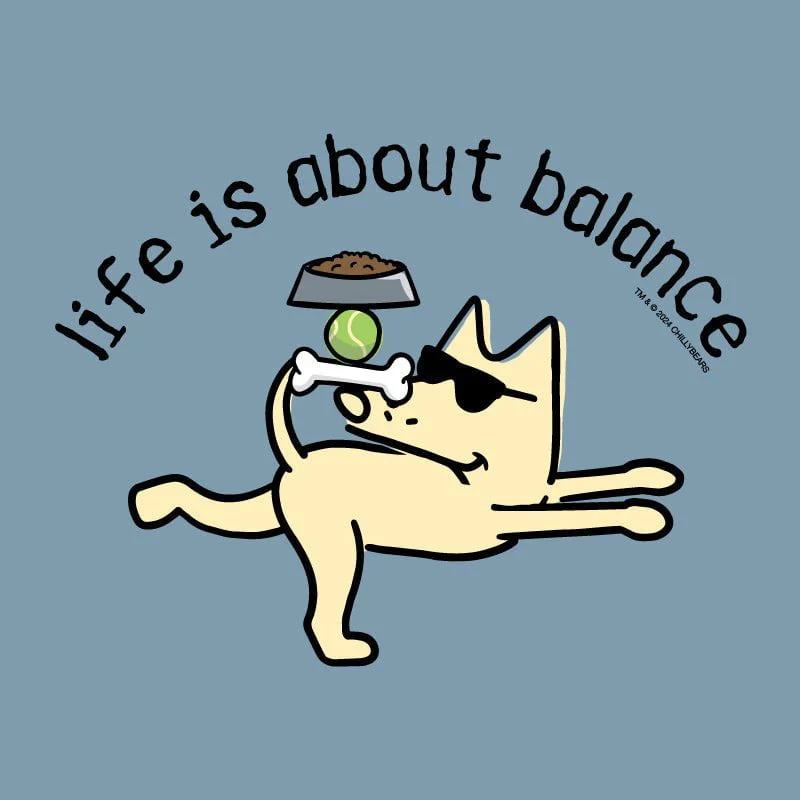 Life's About Balance - Classic Tee - Image 2