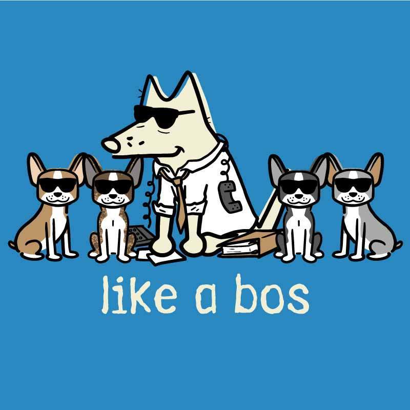 Like A Bos  - Ladies Night T-Shirt - Image 2