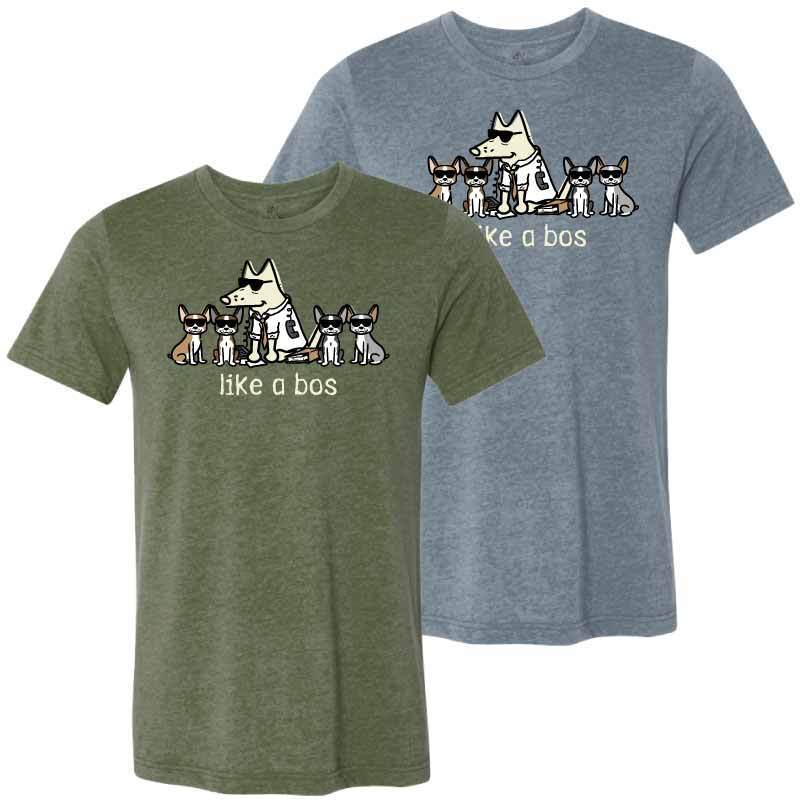 Like a Bos - Lightweight Tee