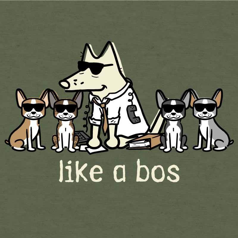 Like a Bos - Lightweight Tee - Image 2