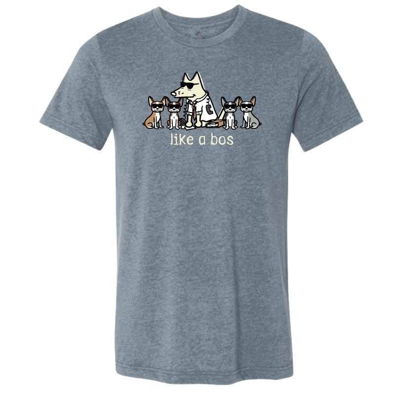 Like a Bos - Lightweight Tee - Image 5