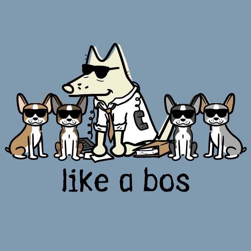 Like a Bos  - T-Shirt - Kids - Image 2