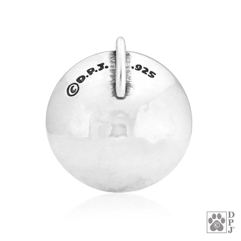 Live In The Moment Paw Pendant - Image 2