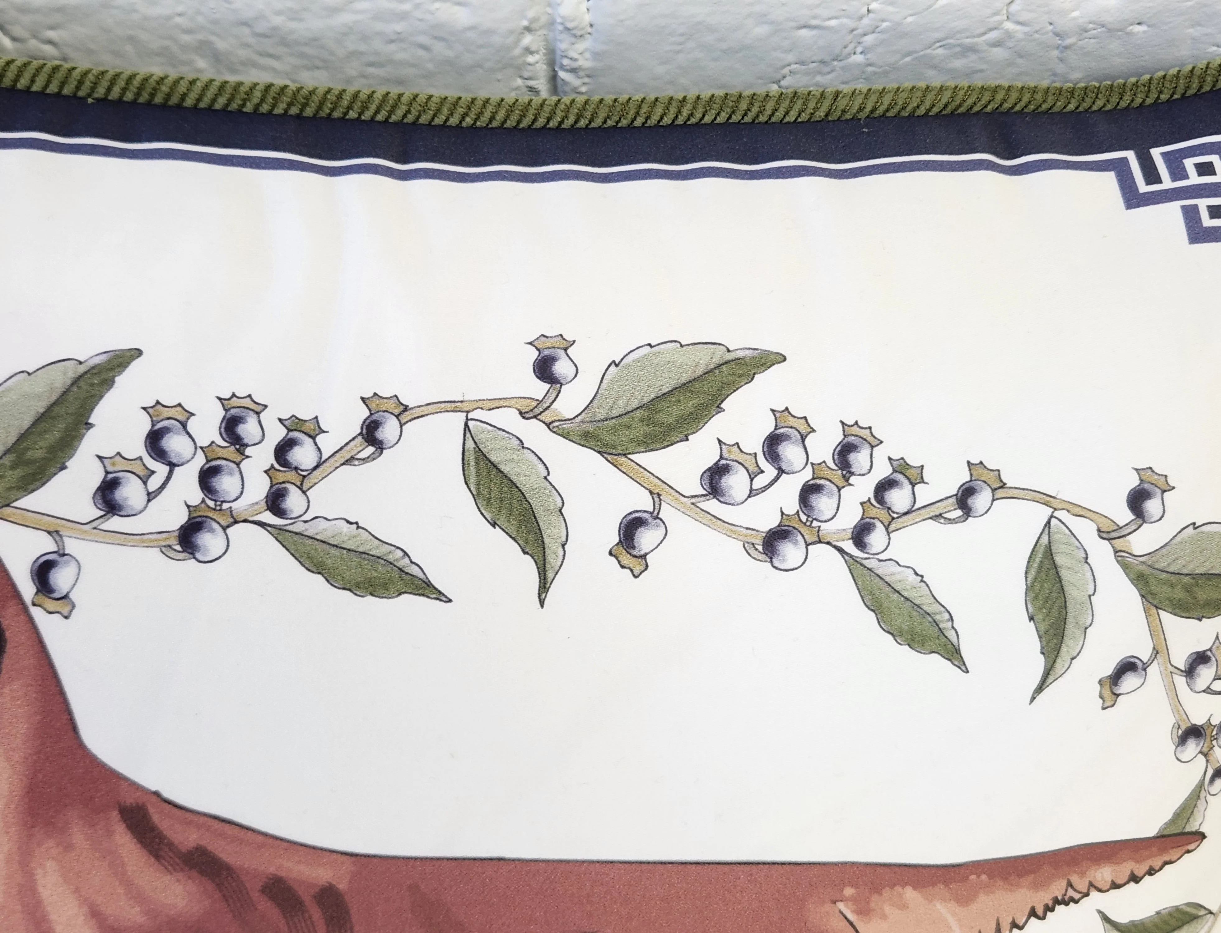 Long Haired Dachshund Pillow Cover - Image 3