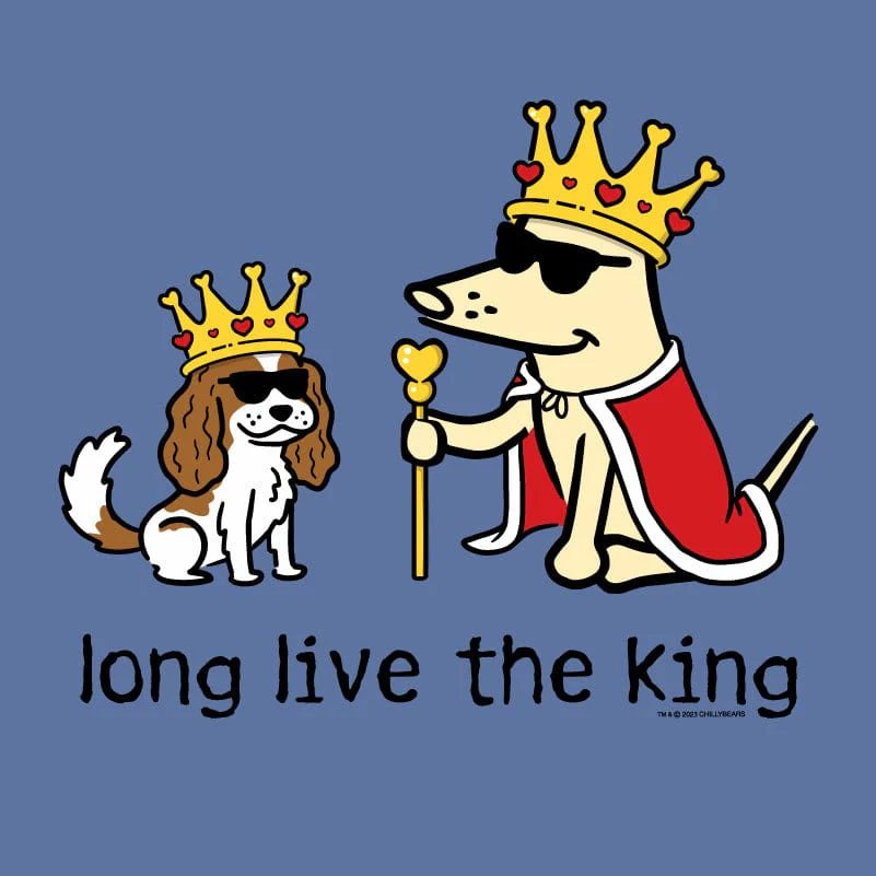 Long Live The King - Classic Long-Sleeve T-Shirt - Image 2