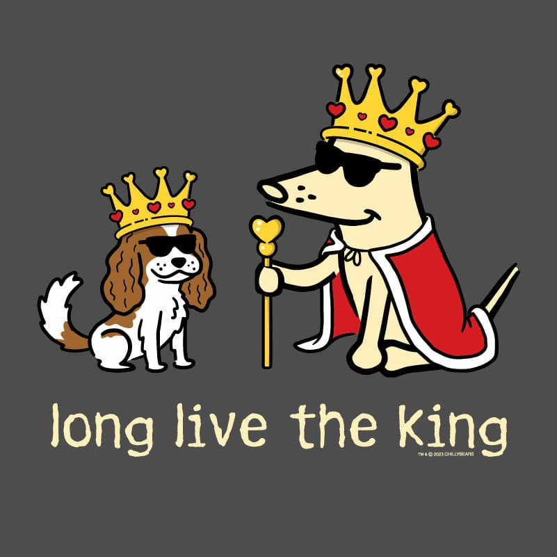 Long Live The King - Lightweight Tee - Image 2
