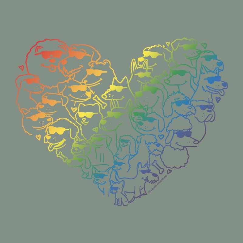 Love Breeds Love - Classic Long Sleeve T-Shirt - Image 2