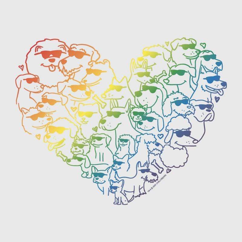 Love Breeds Love - Fitted Short Sleeve T-Shirt - Image 2