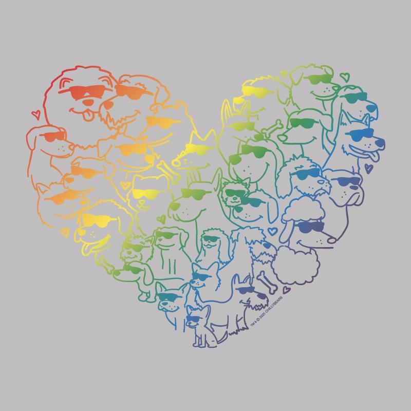 Love Breeds Love - Lightweight T-shirt - Image 2