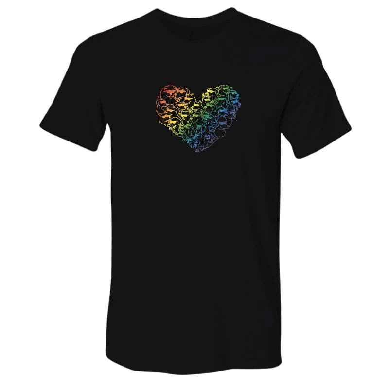 Love Breeds Love - Lightweight T-shirt - Image 4