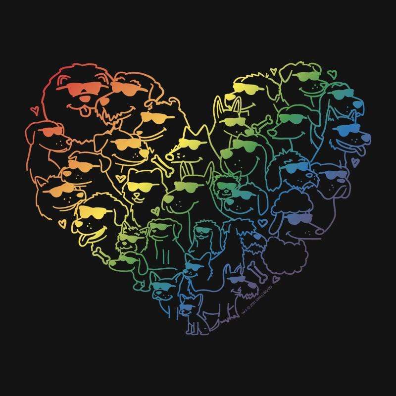 Love Breeds Love - Lightweight T-shirt - Image 5