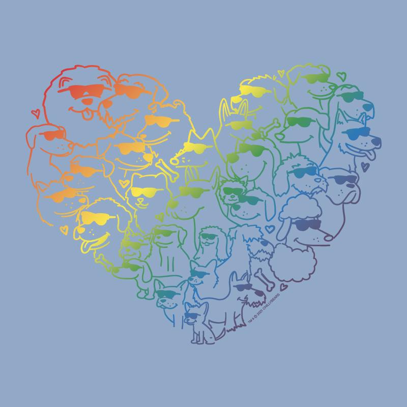 Love Breeds Love - Sweatshirt Pullover Hoodie - Image 2