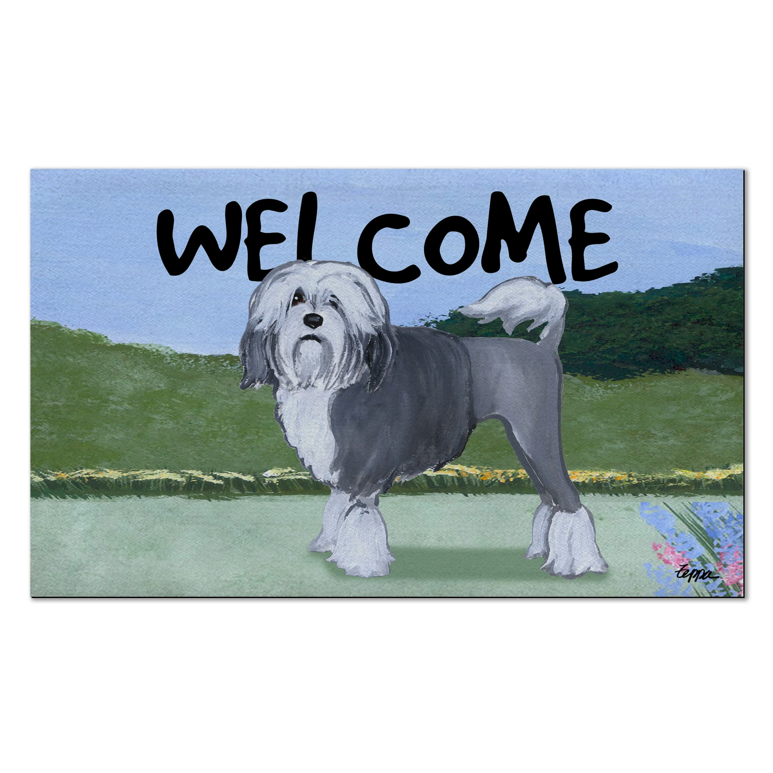 Lowchen Welcome Mat - Image 2