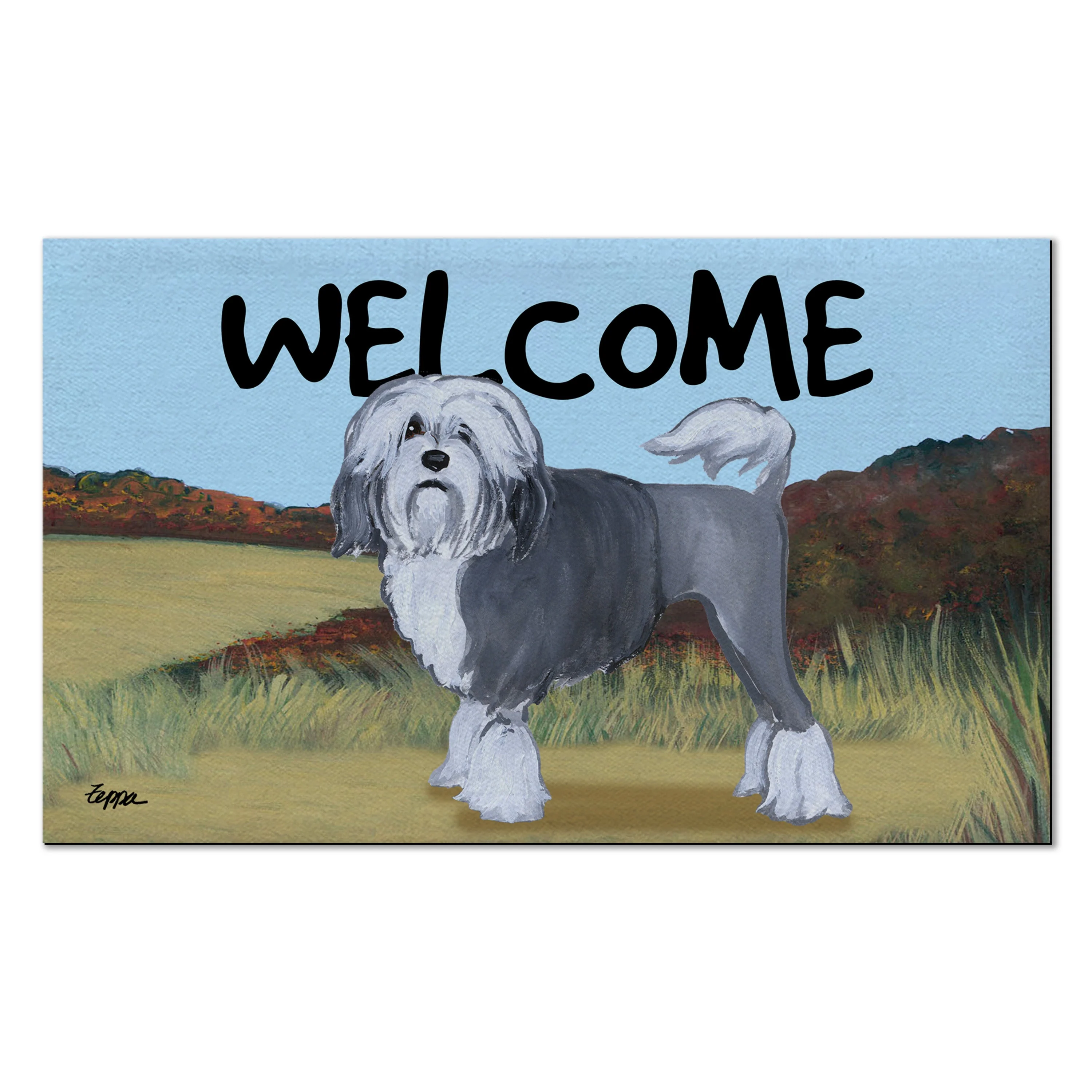 Lowchen Welcome Mat - Image 5