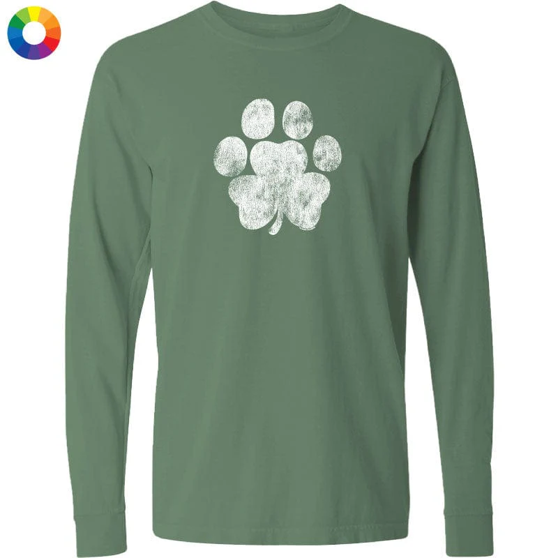 Lucky Paw - Classic Long-Sleeve T-Shirt - Image 2
