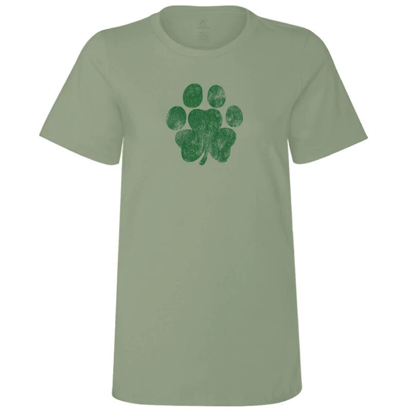 Lucky Paw - Ladies Crewneck