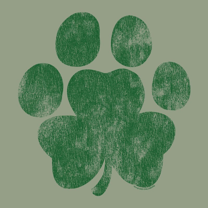 Lucky Paw - Ladies Crewneck - Image 2
