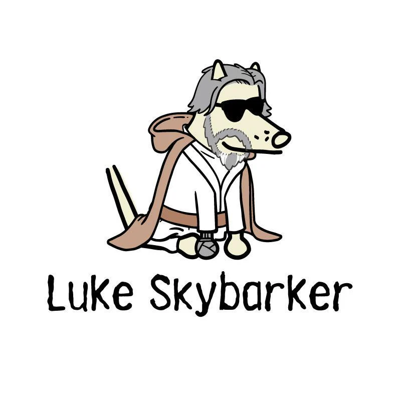 Luke Skybarker - Coffee Mug - Image 2