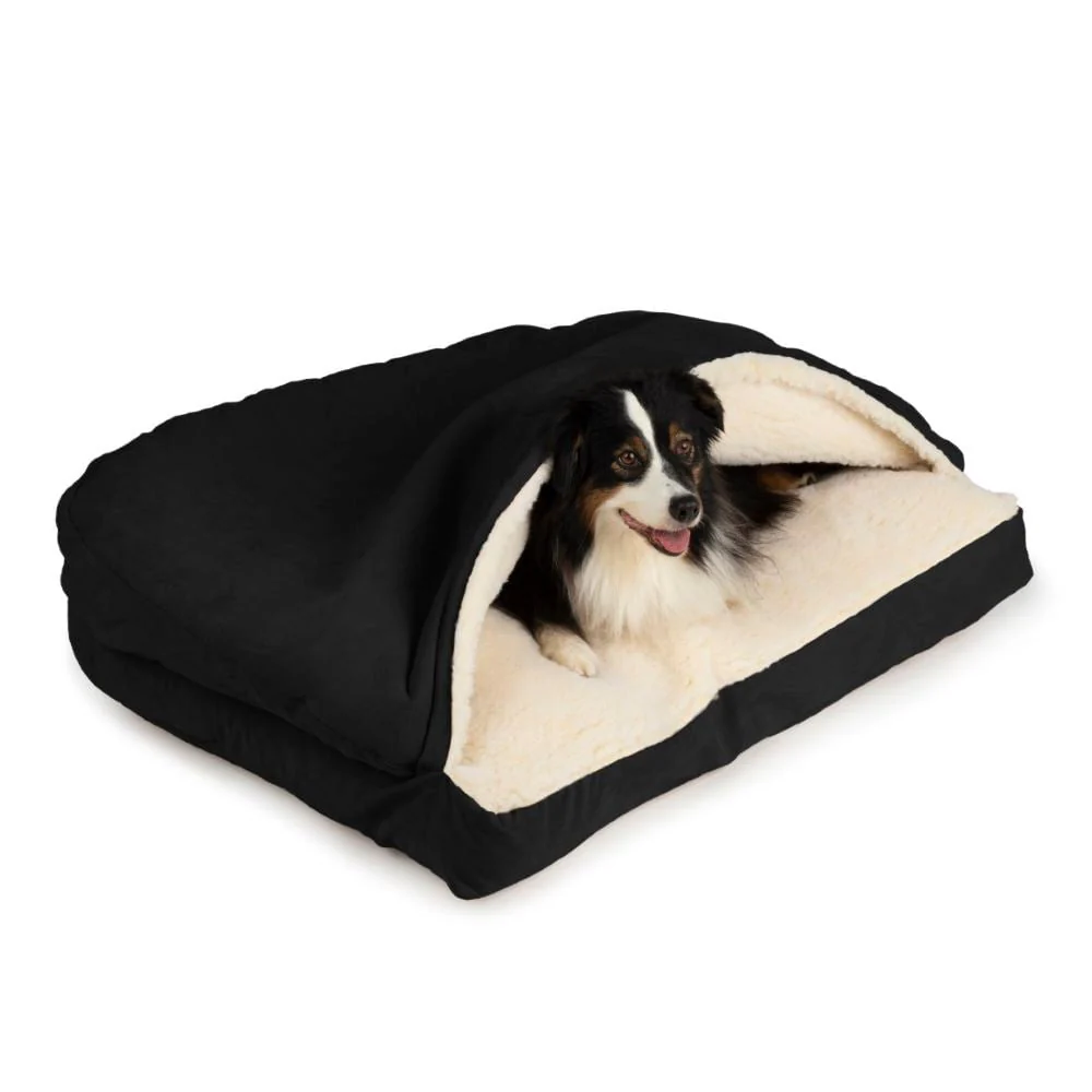 Luxury Microsuede Rectangle Cozy Cave® - Image 5