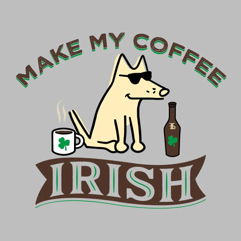 Make My Coffee Irish - Lightweight Tee - Image 2