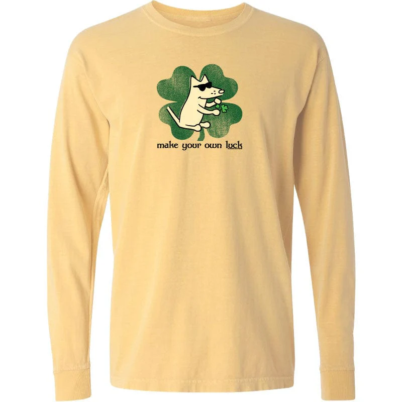 Make Your Own Luck - Classic Long-Sleeve T-Shirt - Image 3