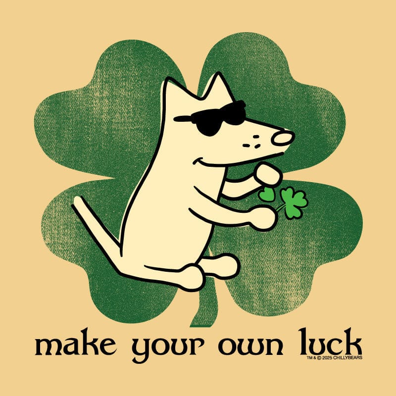 Make Your Own Luck - Classic Long-Sleeve T-Shirt - Image 4