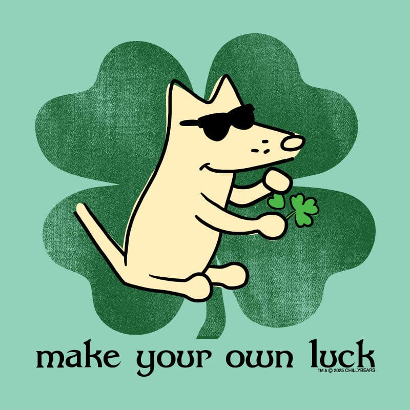 Make Your Own Luck - Crewneck Sweatshirt - Image 2