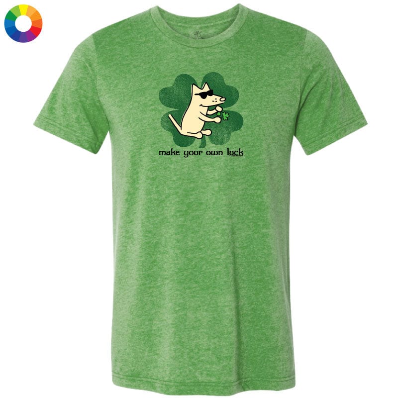 Make Your Own Luck - Lightweight Tee - Image 3