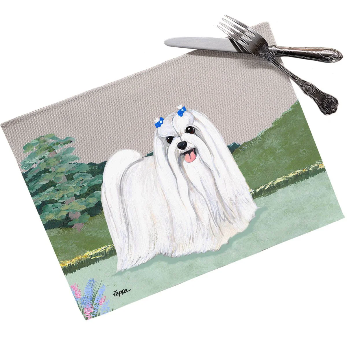 Maltese Placemats