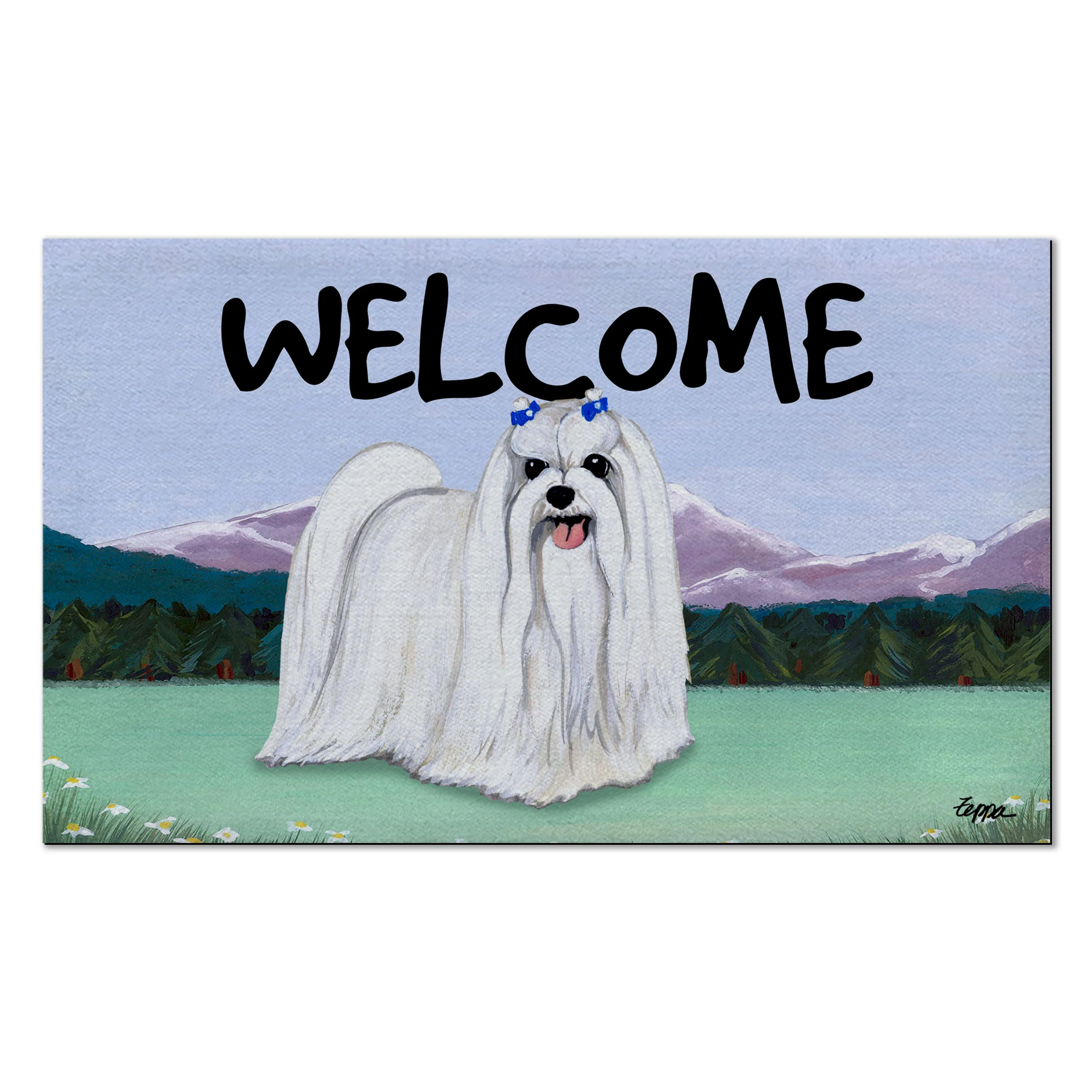 Maltese Welcome Mat - Image 3