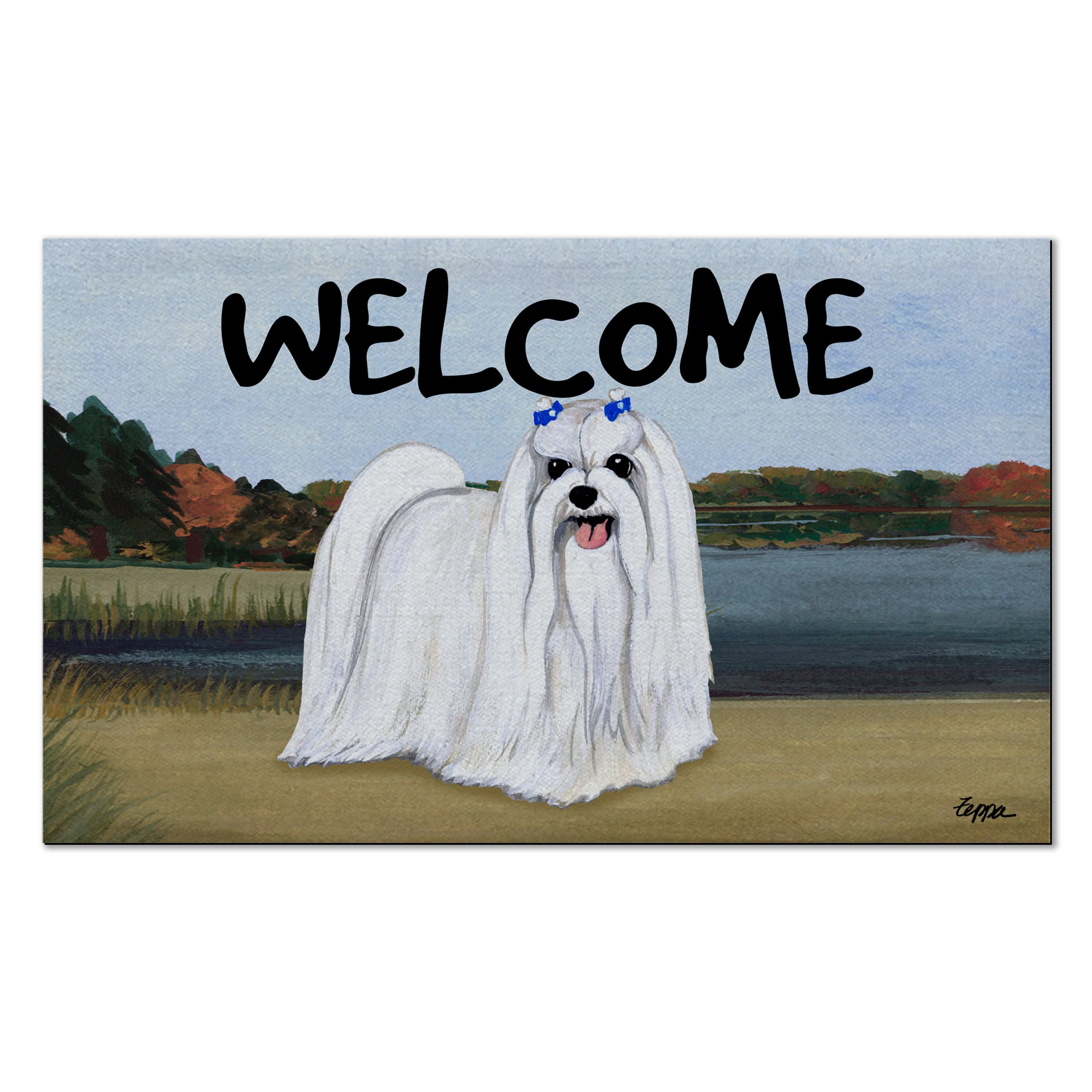 Maltese Welcome Mat - Image 4