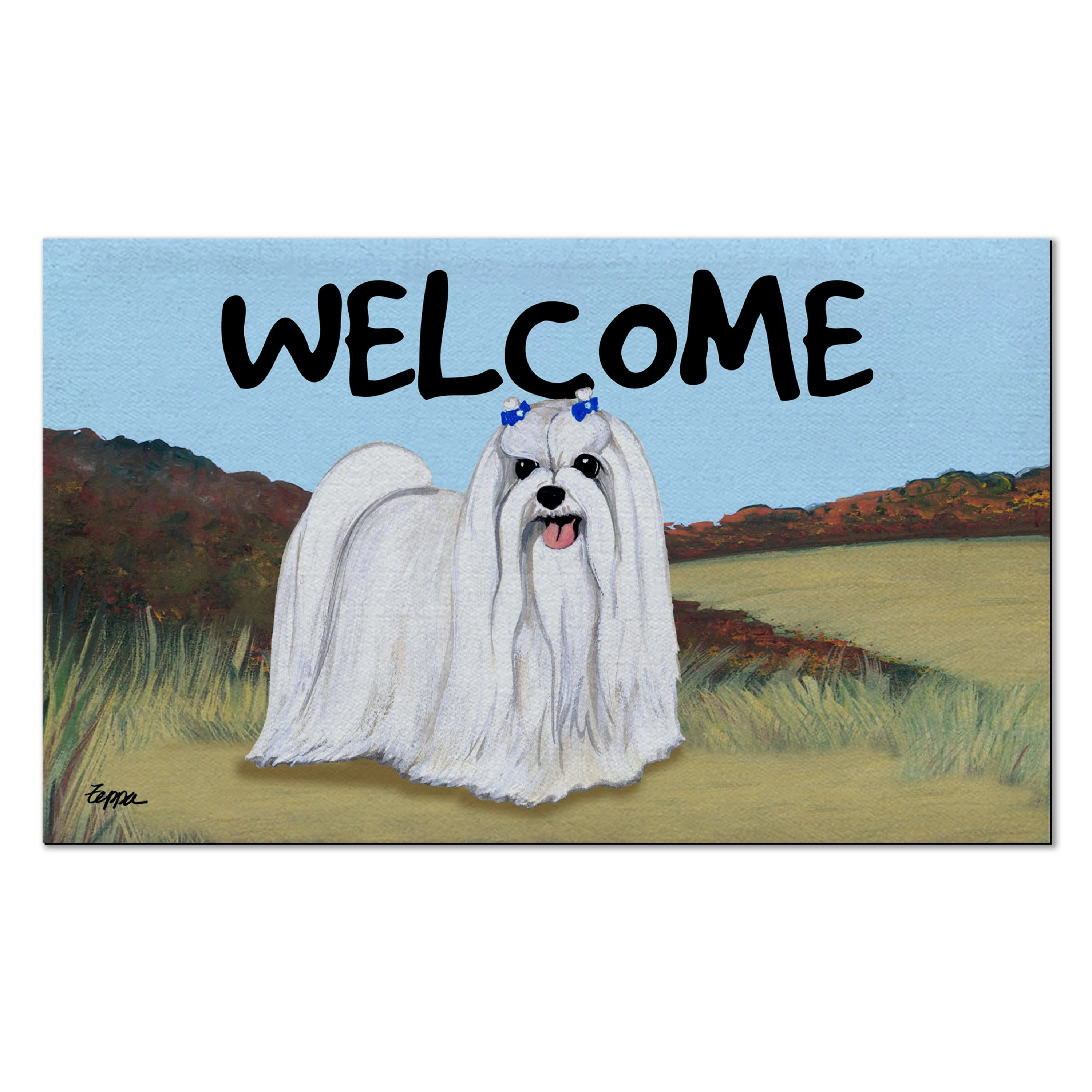 Maltese Welcome Mat - Image 5