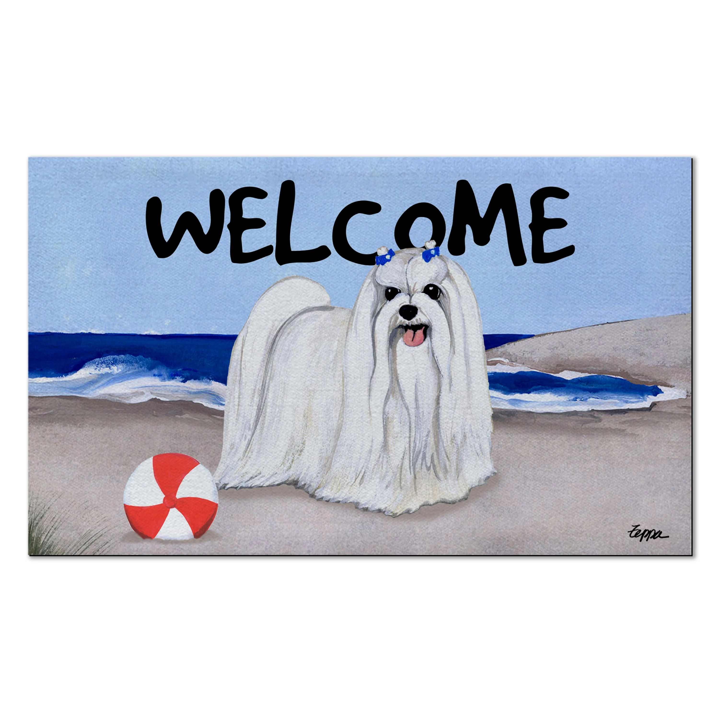 Maltese Welcome Mat - Image 6