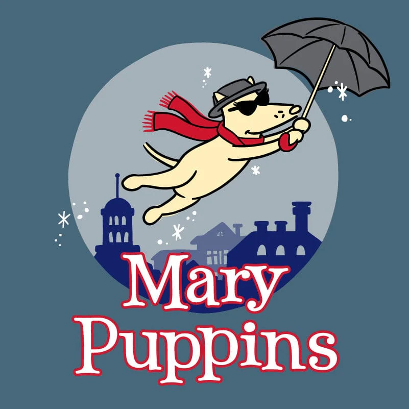 Mary Puppins - Lightweight Tee - Image 2