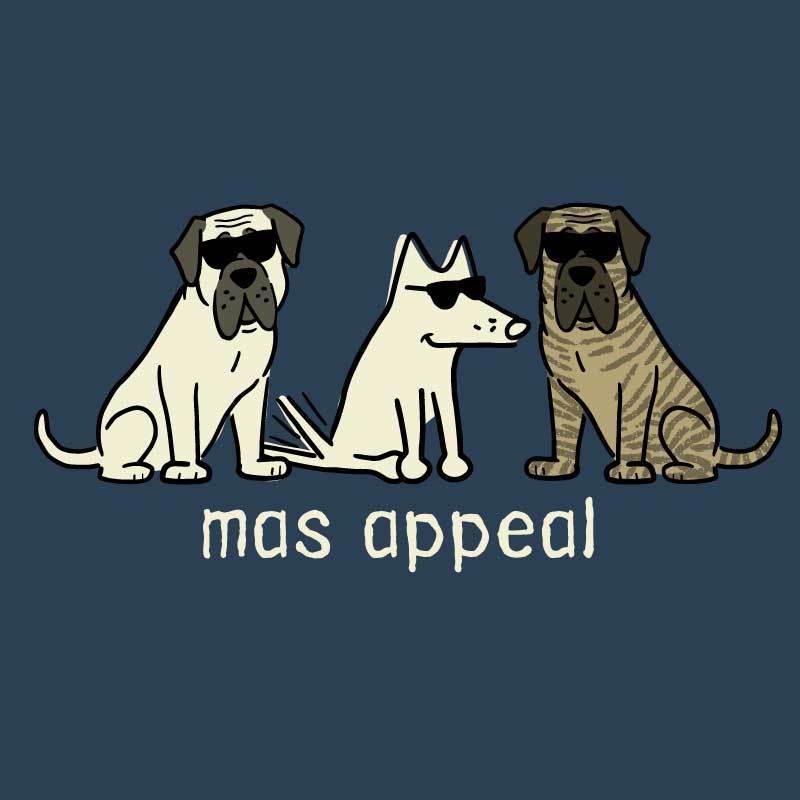 Mas Appeal - Ladies Plus V-Neck Tee - Image 2