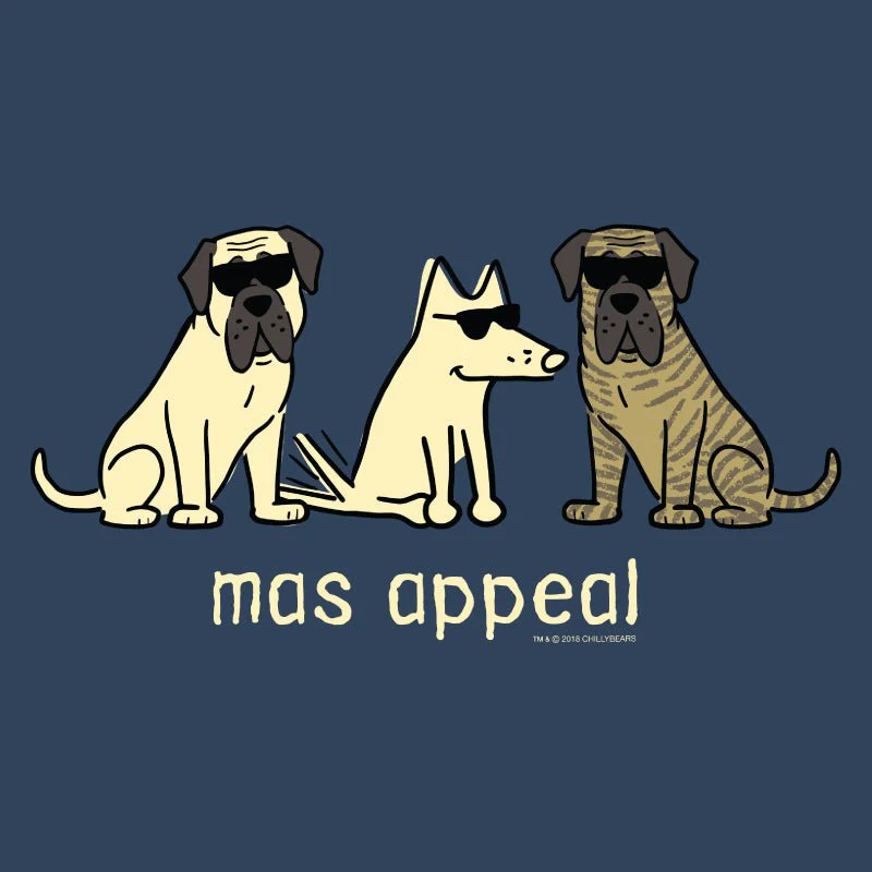 Mas Appeal - Ladies T-Shirt V-Neck - Image 2