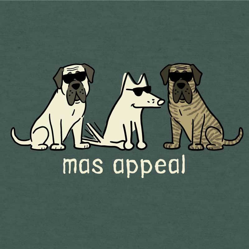 Mas Appeal - Lightweight Tee - Image 2