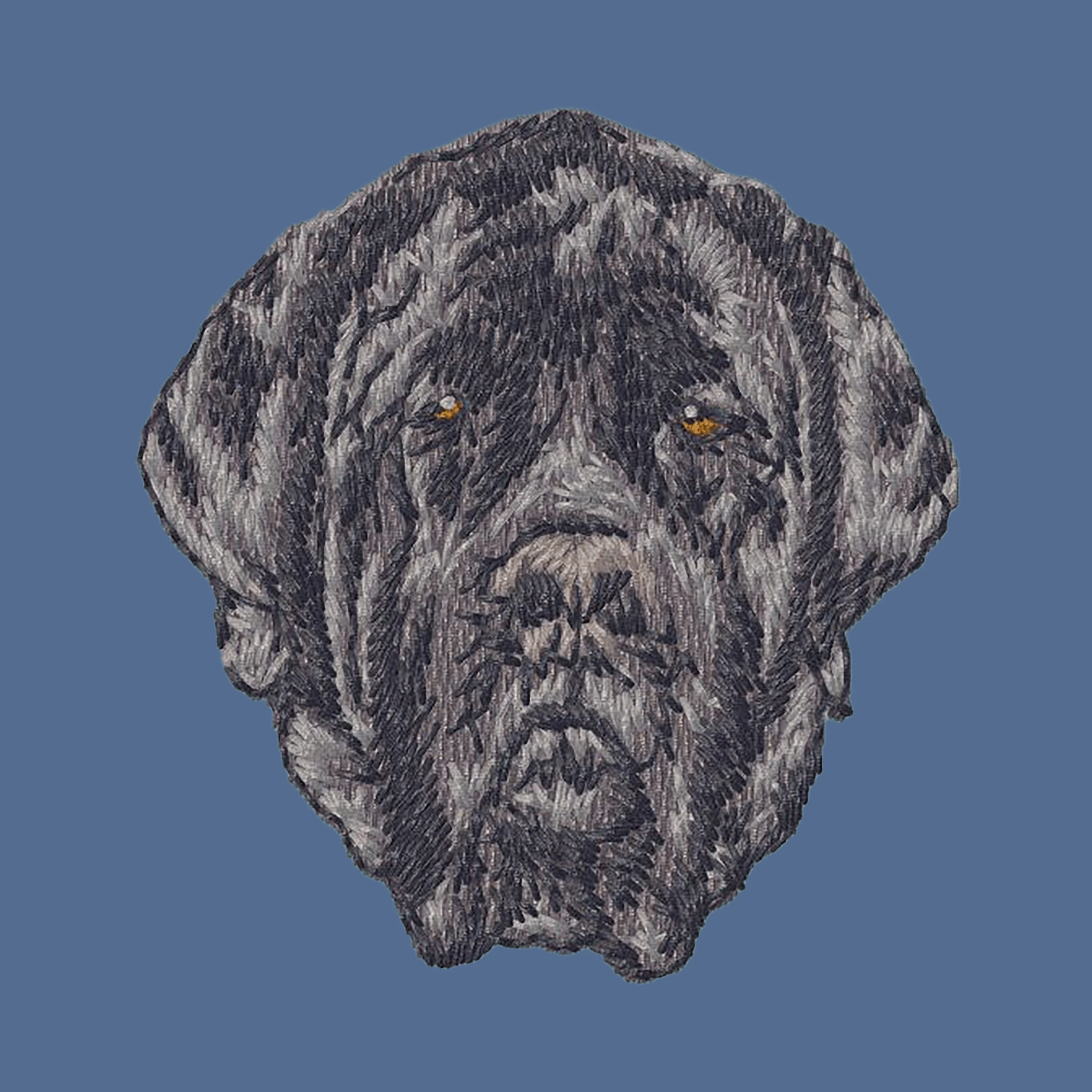 Mastiff Embroidered Baseball Cap - Image 10
