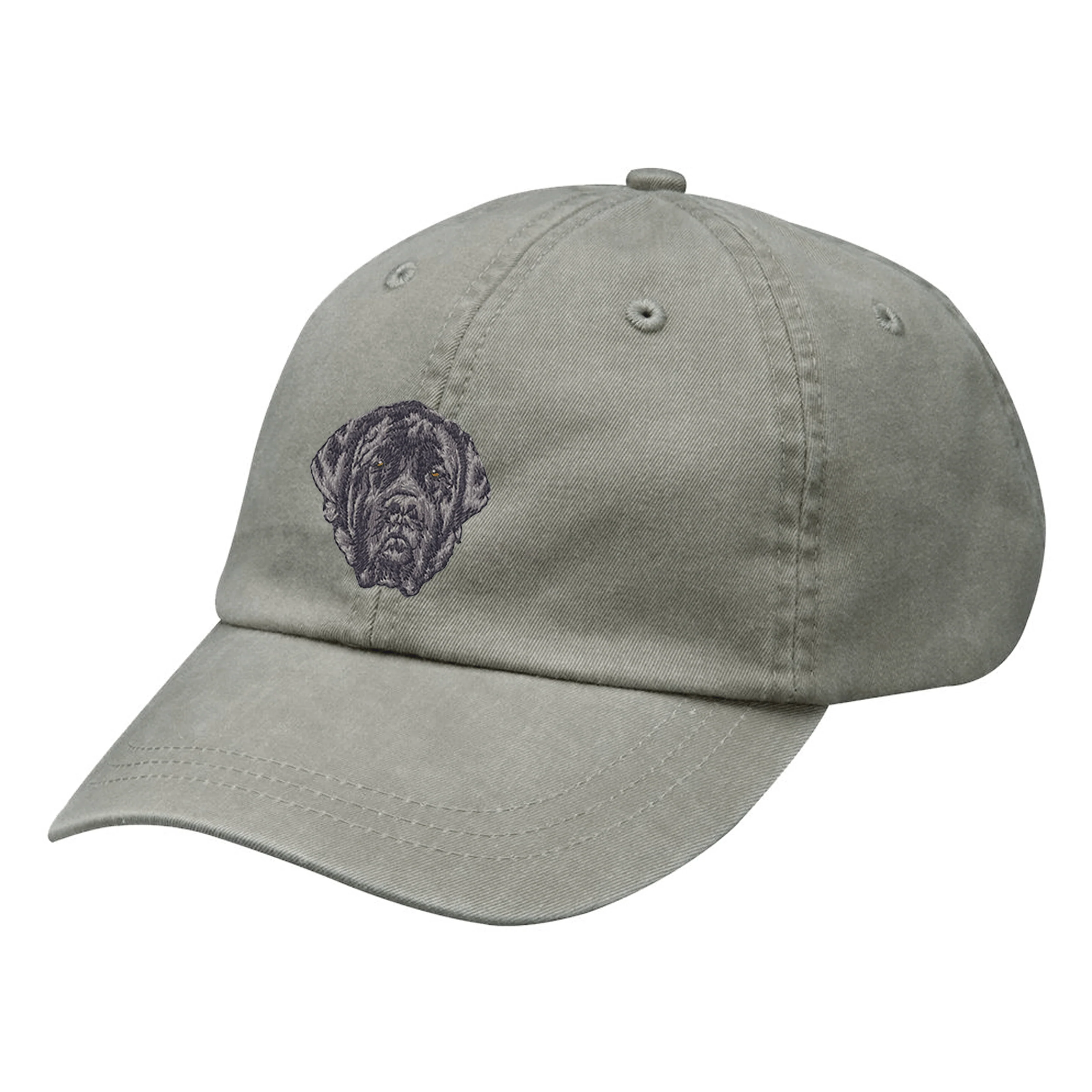 Mastiff Embroidered Baseball Cap - Image 11