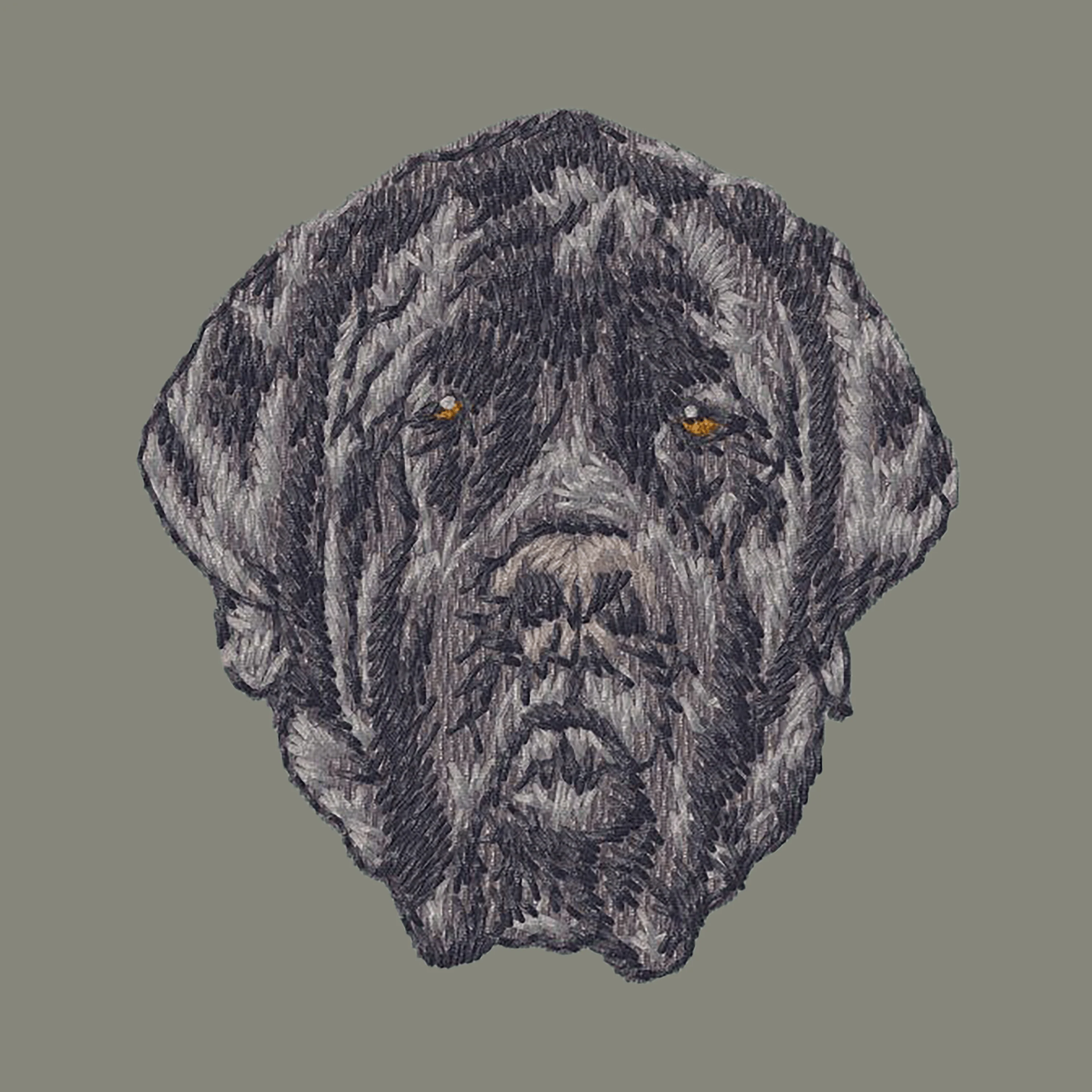 Mastiff Embroidered Baseball Cap - Image 12