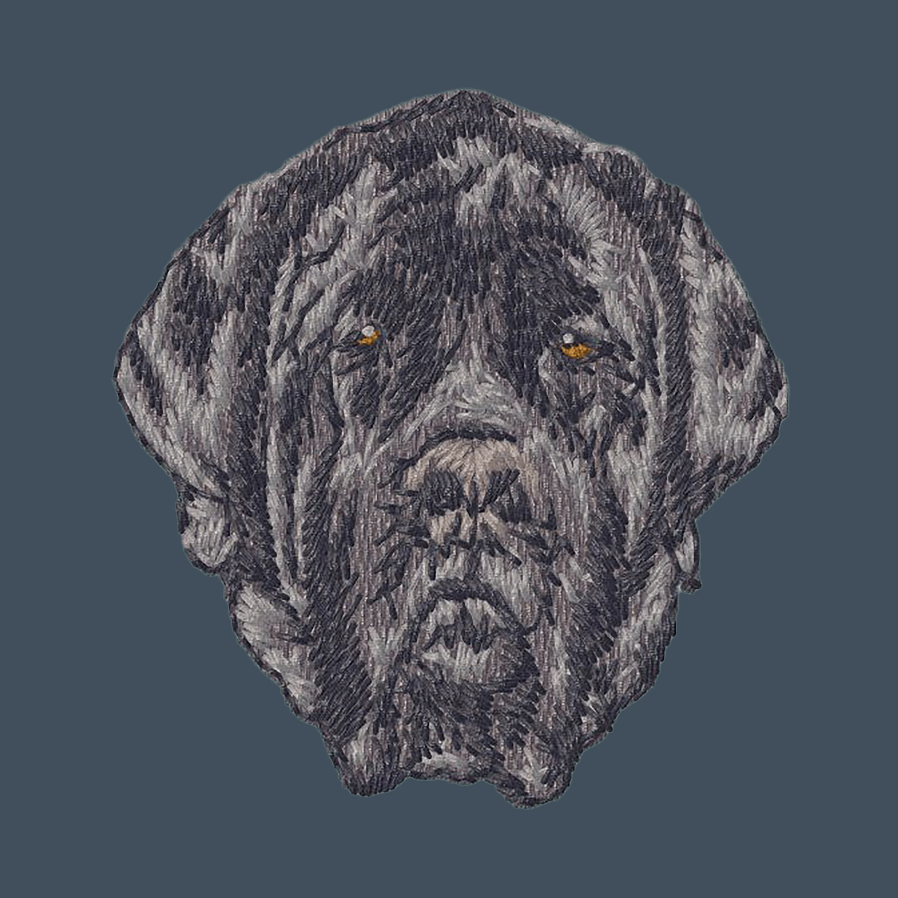 Mastiff Embroidered Baseball Cap - Image 14