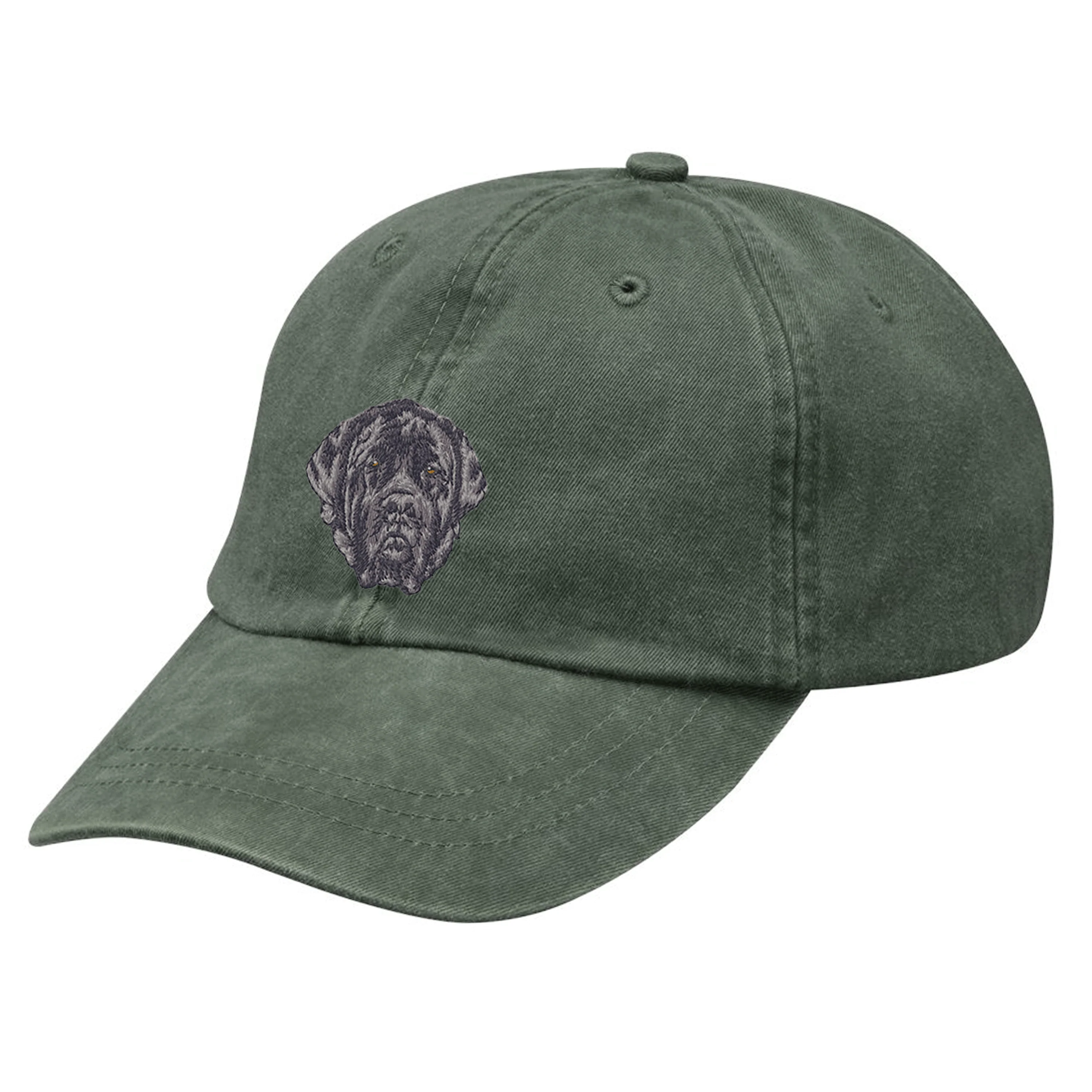 Mastiff Embroidered Baseball Cap - Image 15