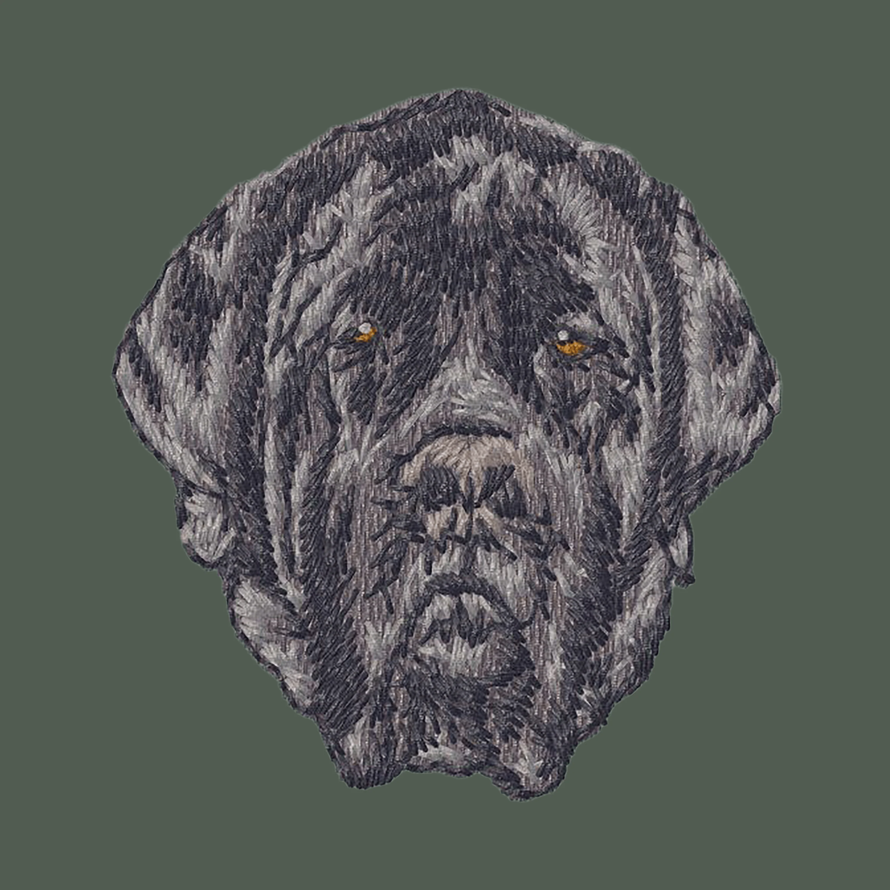 Mastiff Embroidered Baseball Cap - Image 16