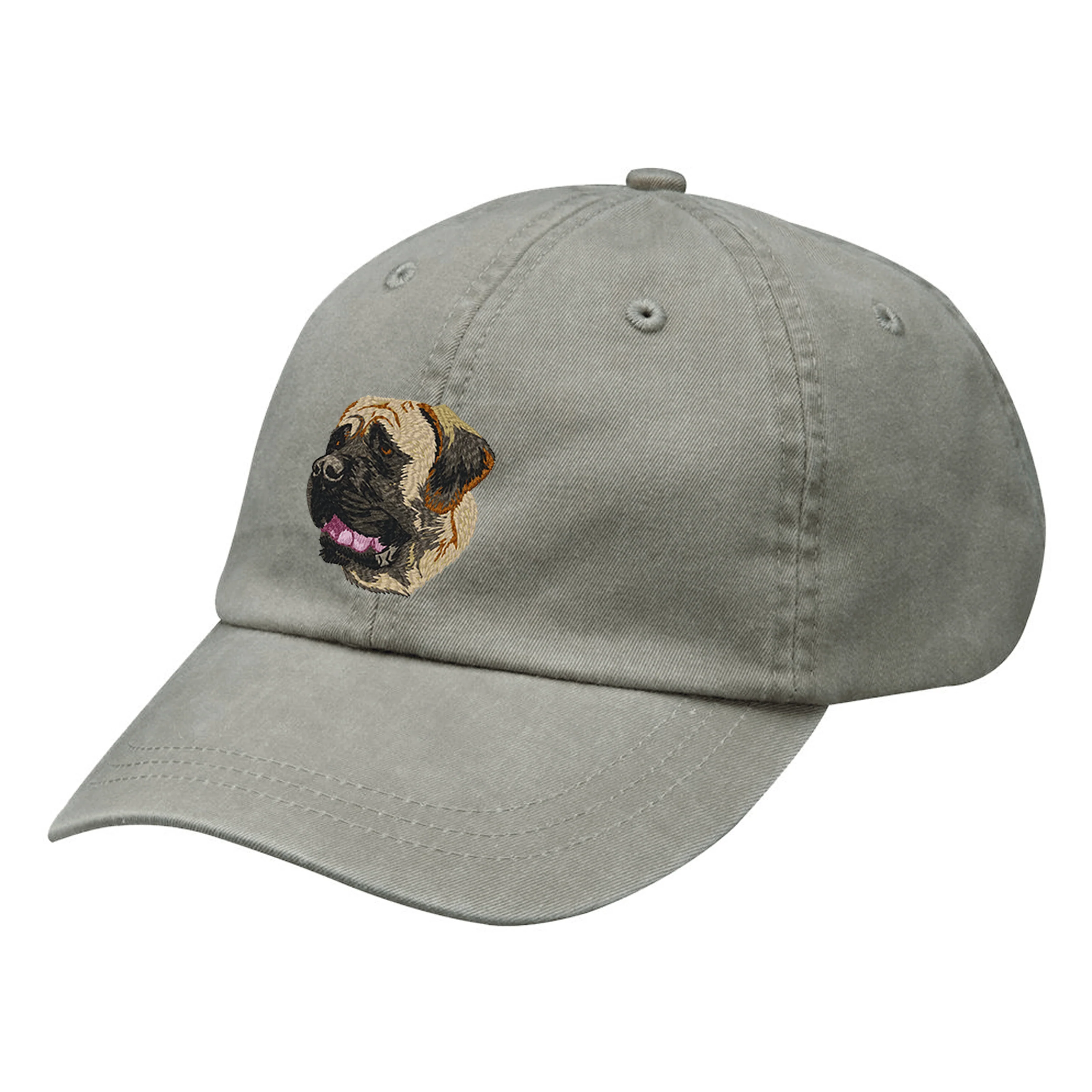 Mastiff Embroidered Baseball Cap - Image 3