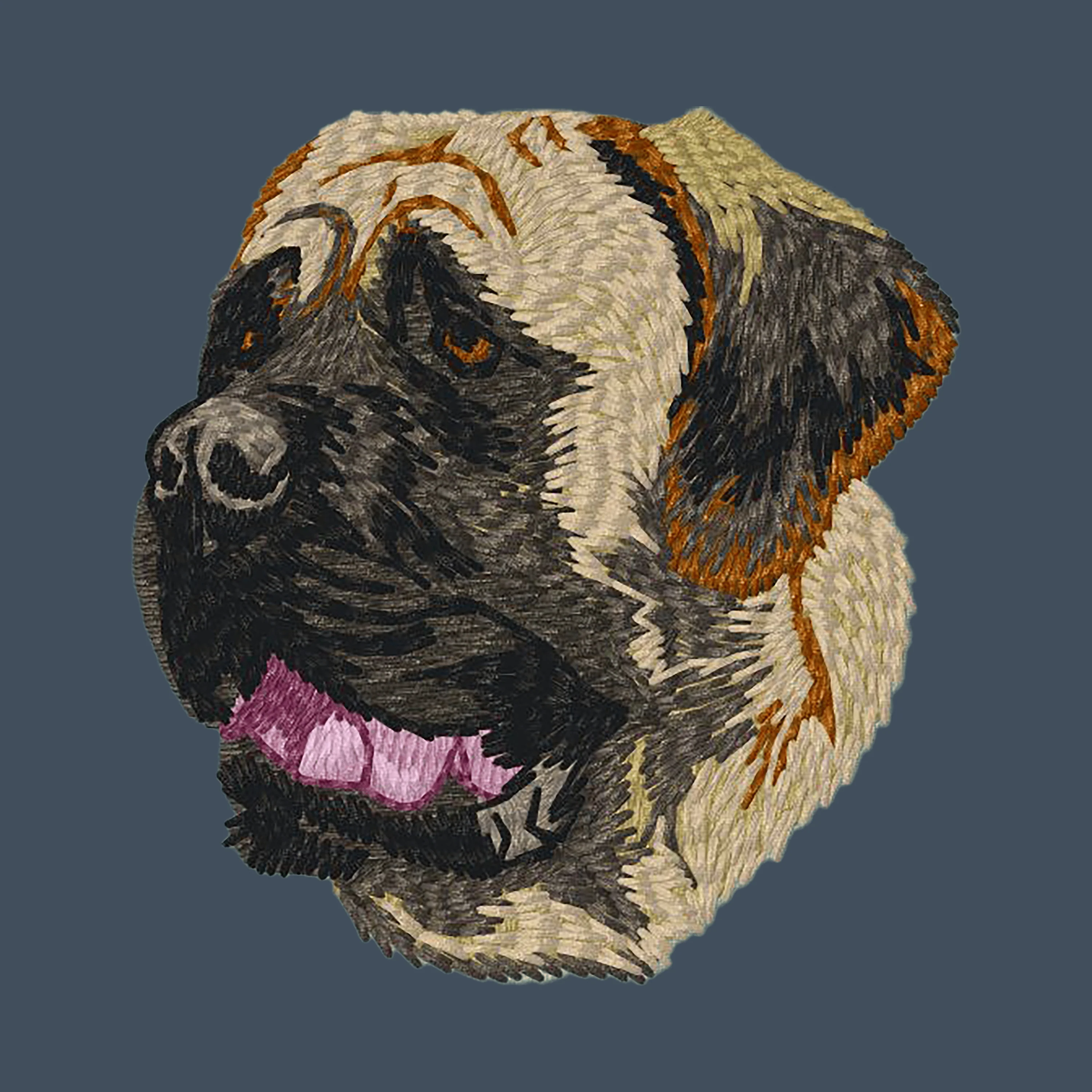Mastiff Embroidered Baseball Cap - Image 6