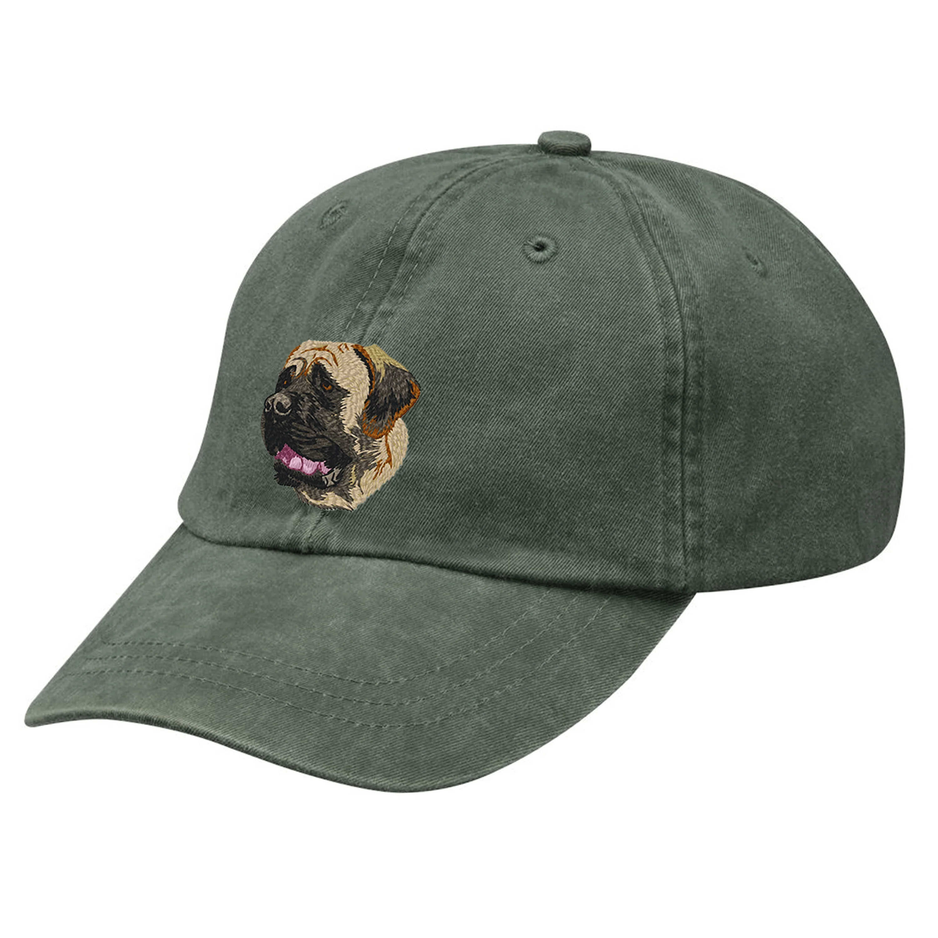 Mastiff Embroidered Baseball Cap - Image 7