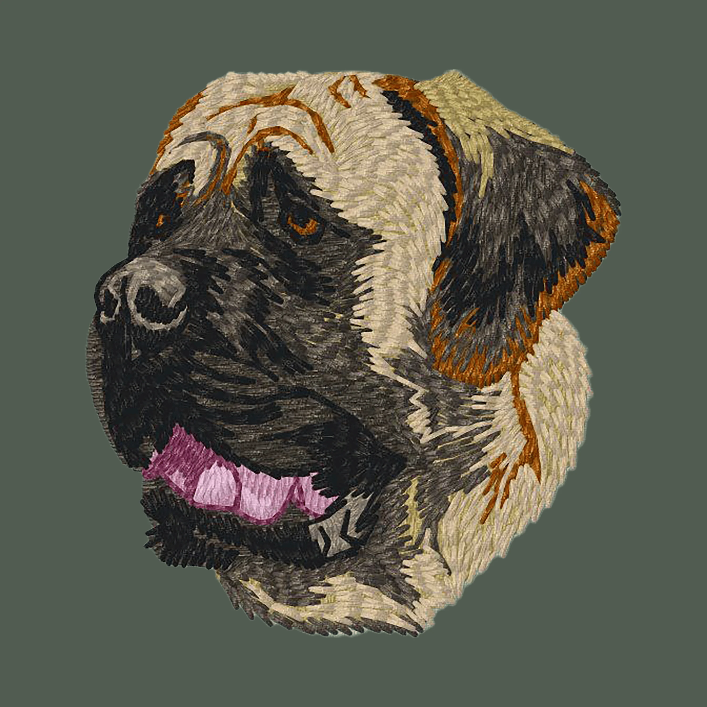 Mastiff Embroidered Baseball Cap - Image 8