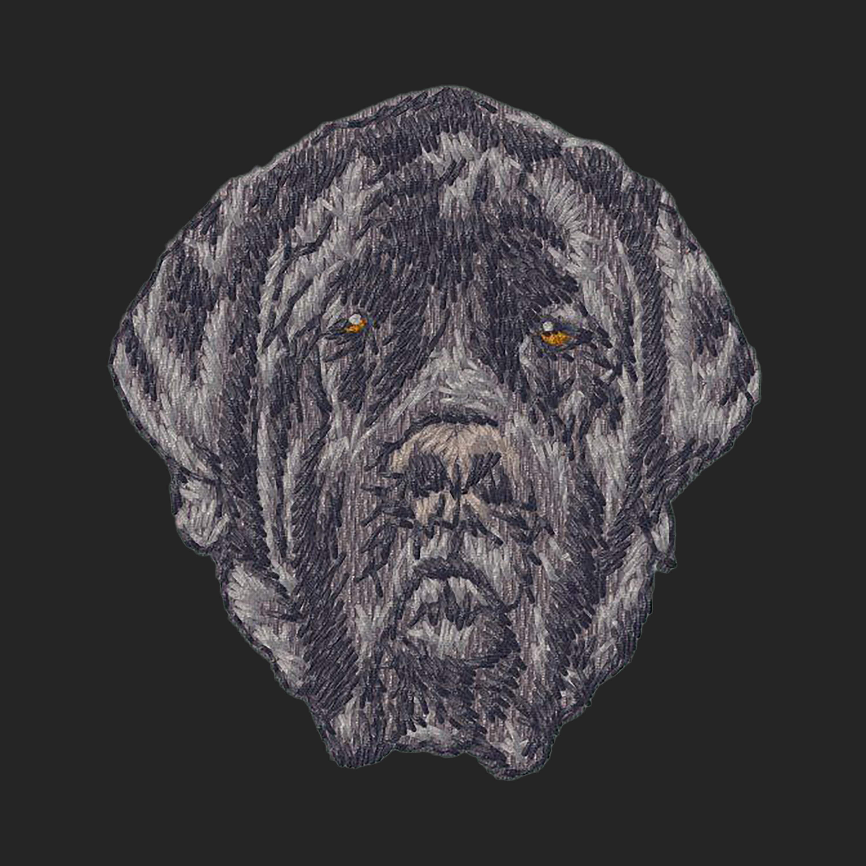 Mastiff Embroidered Sweatshirt Hoodie - Image 10