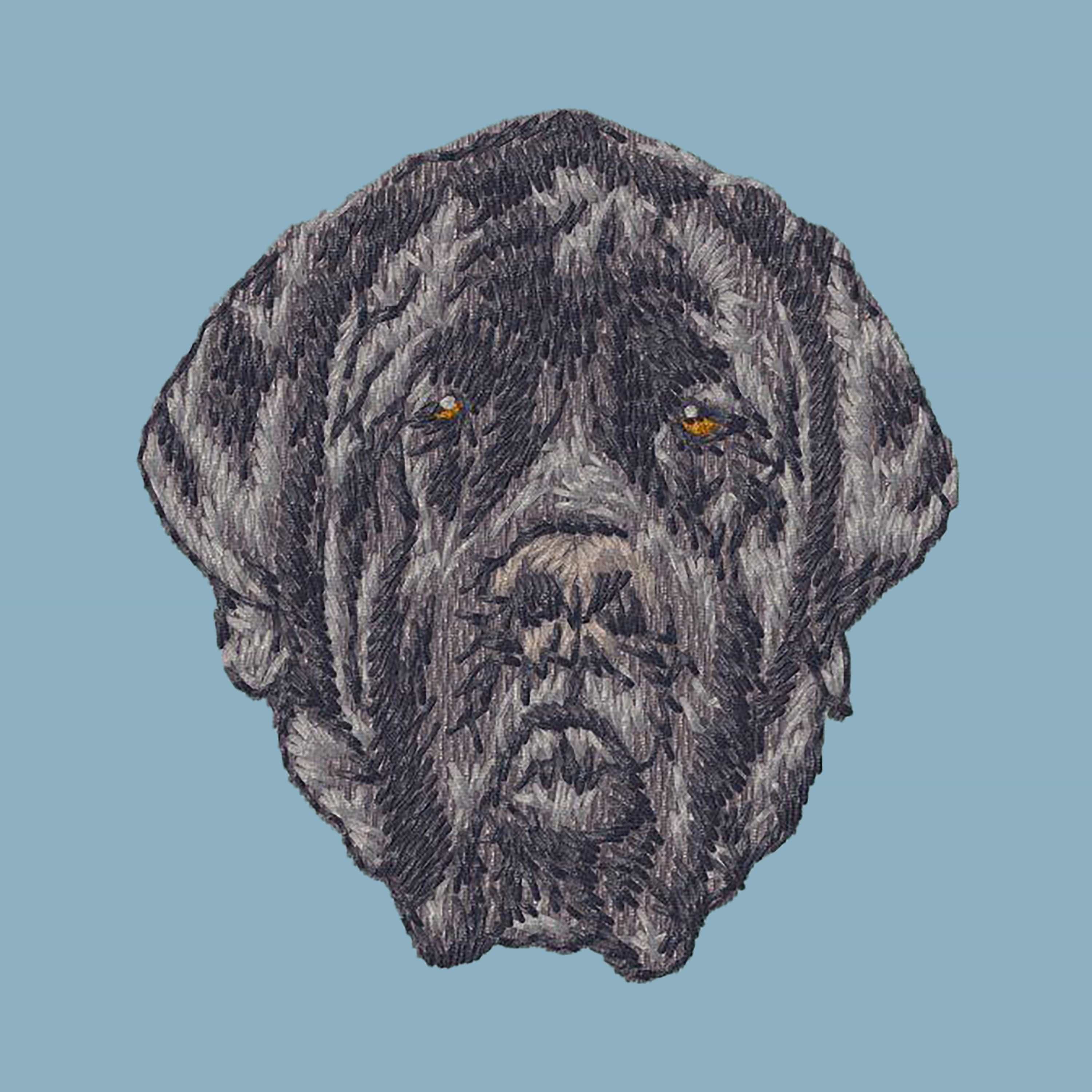 Mastiff Embroidered Sweatshirt Hoodie - Image 14